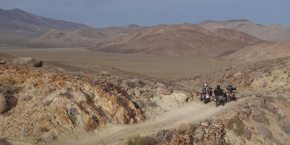DeathRawHyde Ranch to Zakar via local mountains and the site of the 1913 St. Francis Dam disaster.
