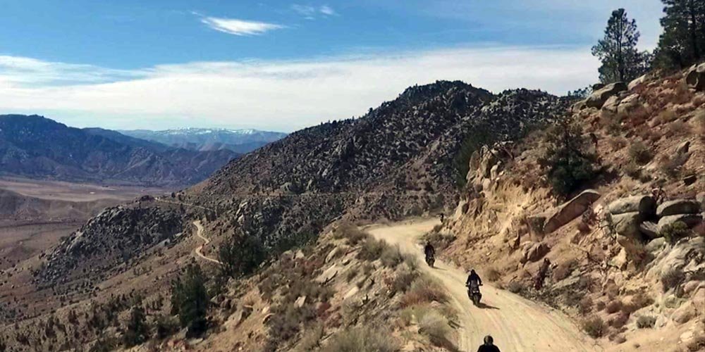 DeathZakar to Sequoia National Park and Chimney Peak scenic byway.