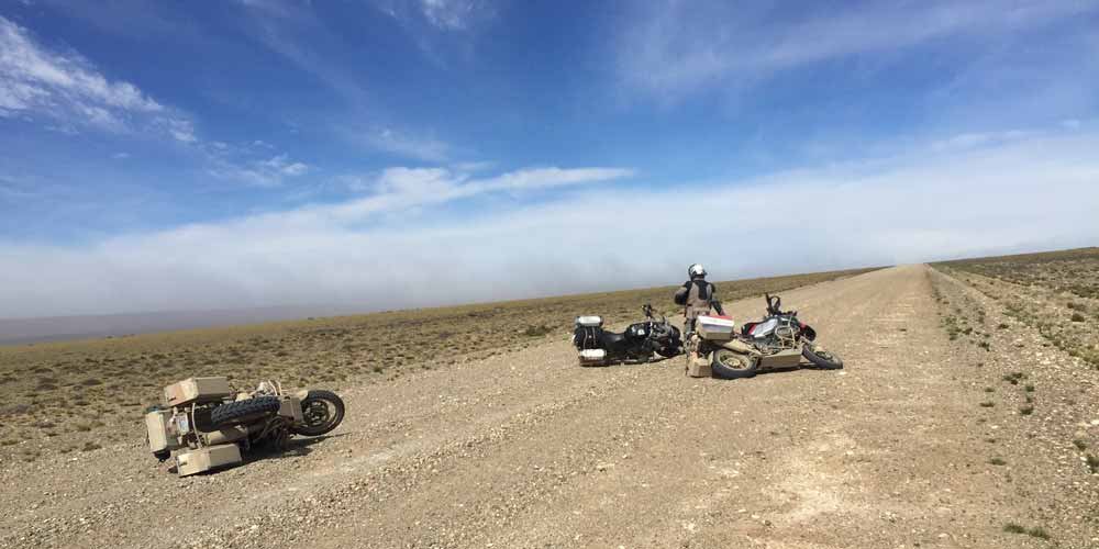 DeathPuerto Bertrand to Estancis La Angostura