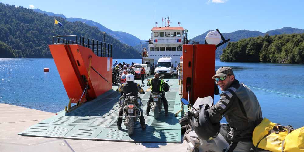 DeathHuilo-Huilo to San Carlos de Bariloche, Argentina