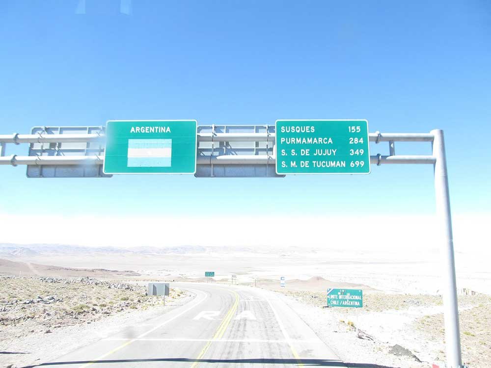 DeathSan Pedro de Atacama to Purmamarca